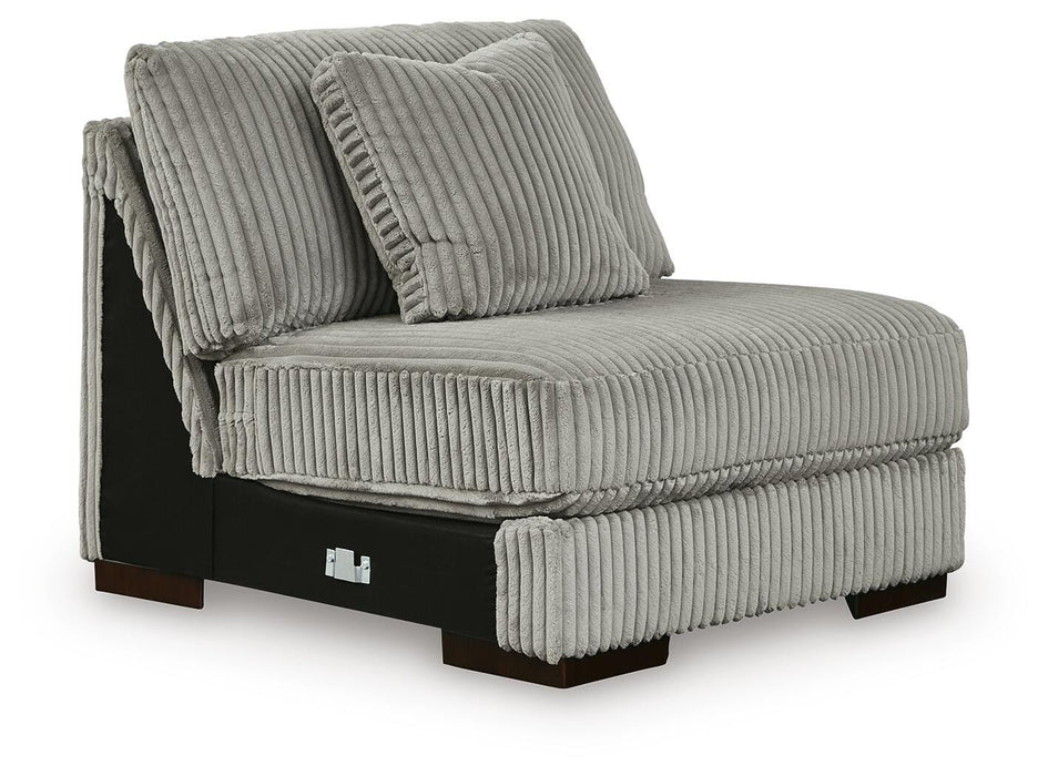 Lindyn Sectional with Double Chaise - CasaBella Furniture (San Antonio, TX)
