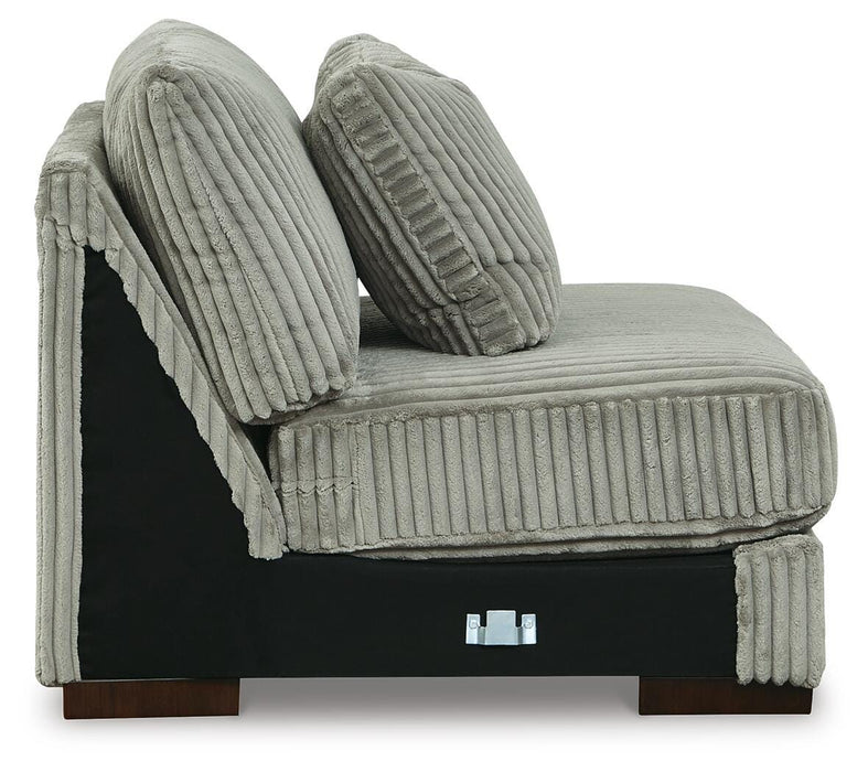 Lindyn Sectional with Double Chaise - CasaBella Furniture (San Antonio, TX)
