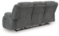 Observation Power Reclining Sofa with Drop Down Table - CasaBella Furniture (San Antonio, TX)