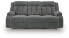 Observation Power Reclining Sofa with Drop Down Table - CasaBella Furniture (San Antonio, TX)