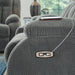 Observation Power Reclining Sofa with Drop Down Table - CasaBella Furniture (San Antonio, TX)