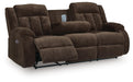 Observation Power Reclining Sofa with Drop Down Table - CasaBella Furniture (San Antonio, TX)