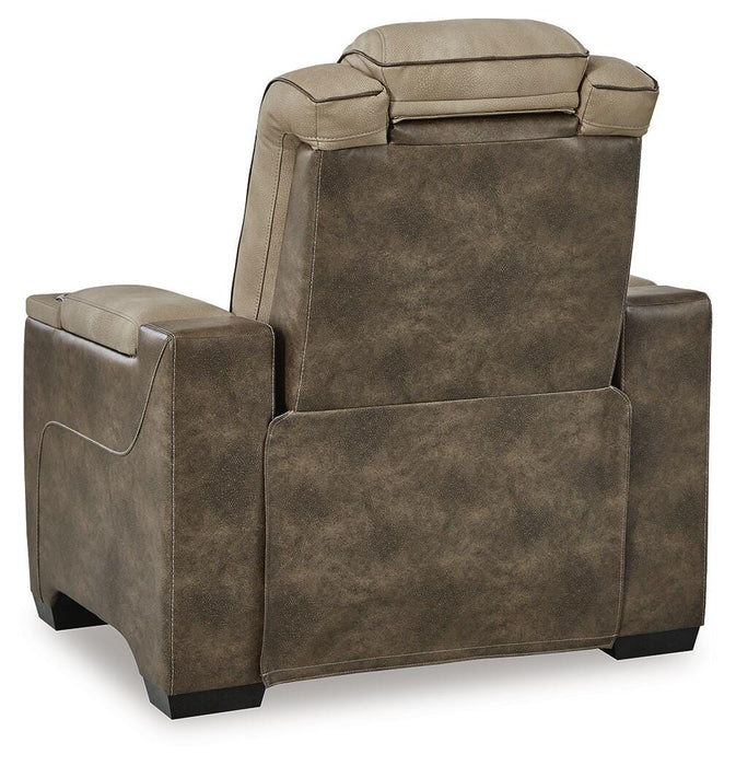 Next-Gen DuraPella Power Recliner - CasaBella Furniture (San Antonio, TX)