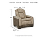 Next-Gen DuraPella Power Recliner - CasaBella Furniture (San Antonio, TX)