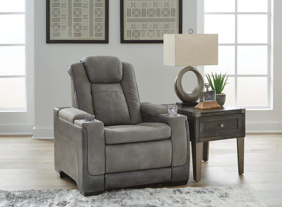 Next-Gen DuraPella Power Recliner - CasaBella Furniture (San Antonio, TX)