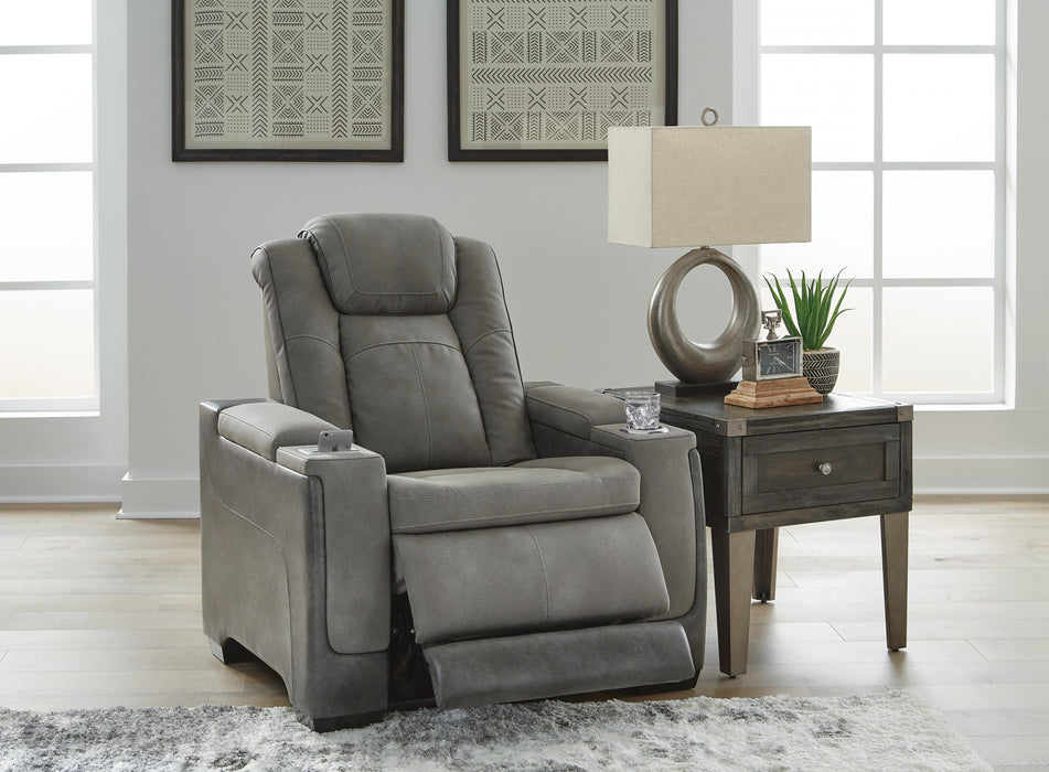 Next-Gen DuraPella Power Recliner - CasaBella Furniture (San Antonio, TX)