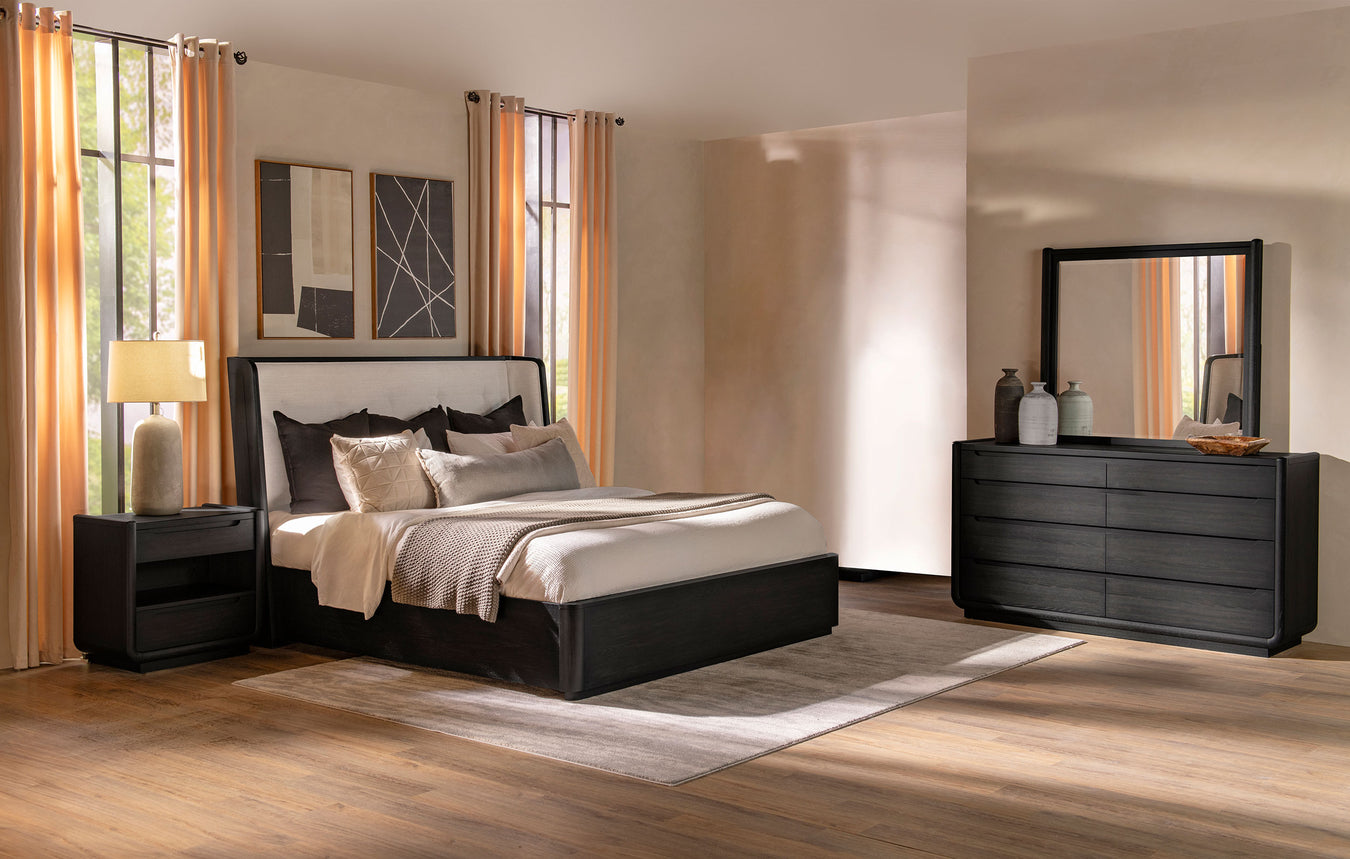 Burnished Black
