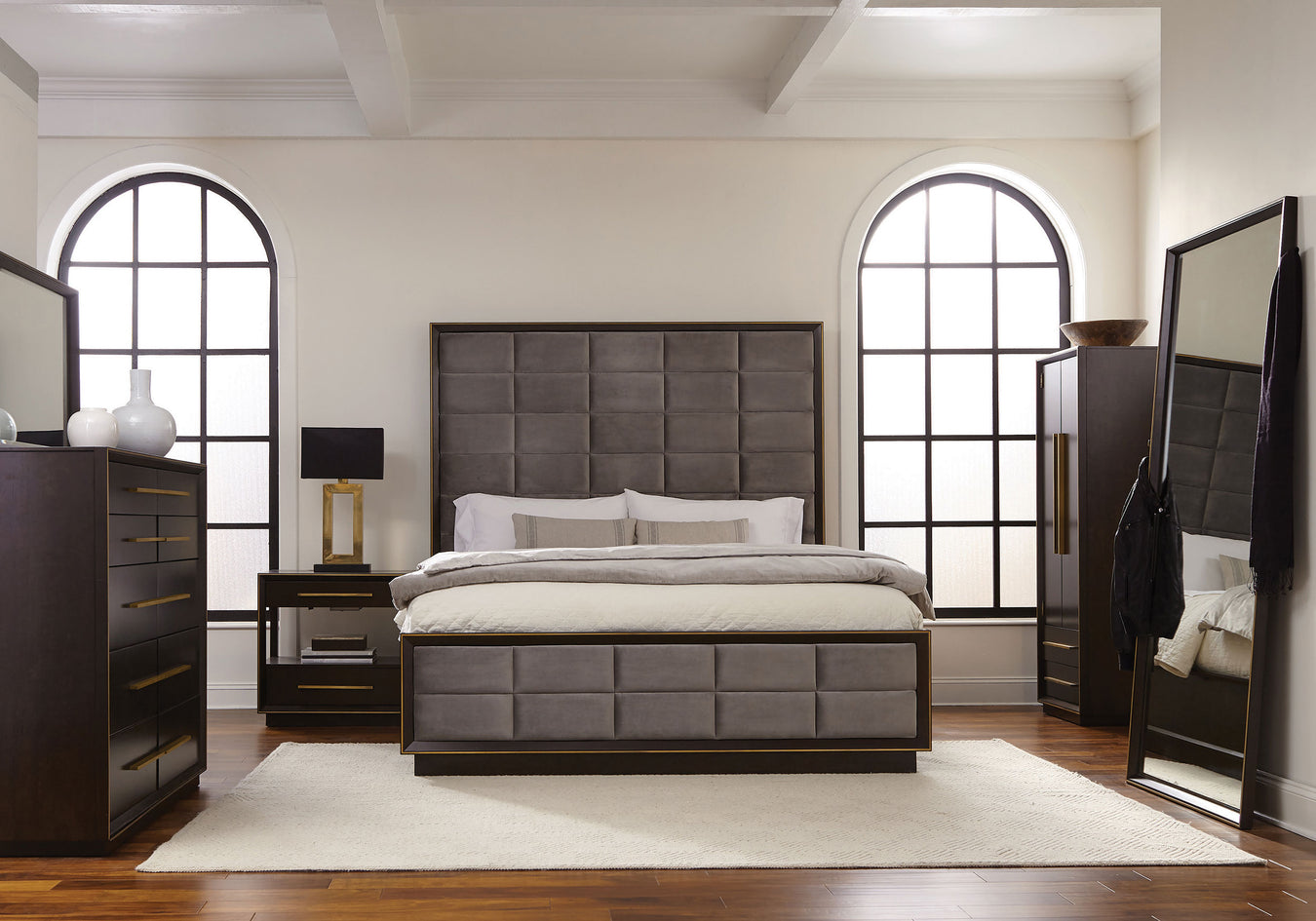 Taupe oak