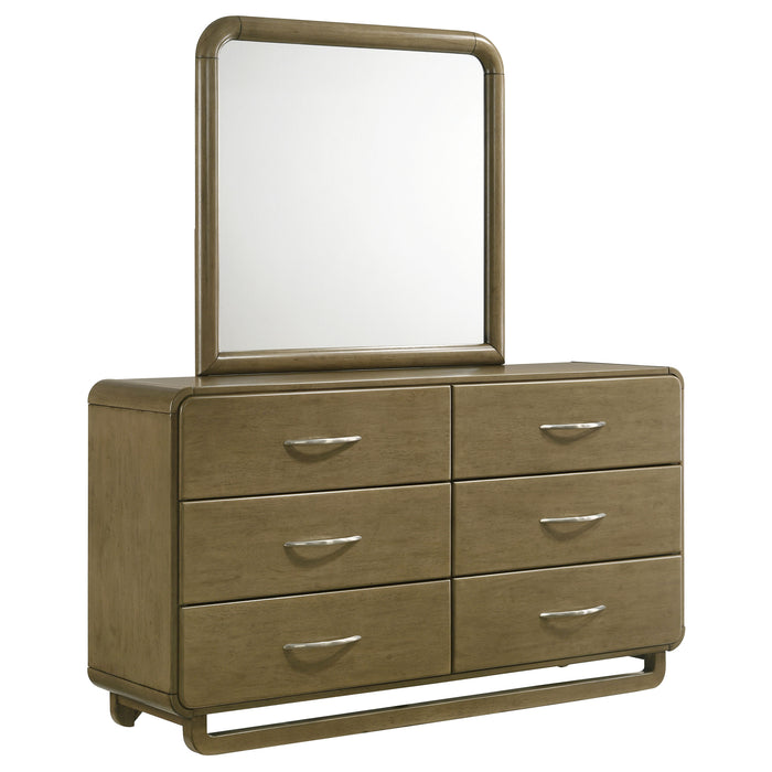 Amsbury Dresser with Mirror