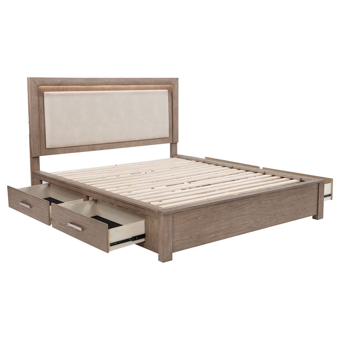 Kenora California King, E.king, & Queen Bed