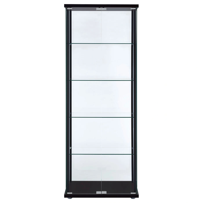 Delphinium Curio Cabinet