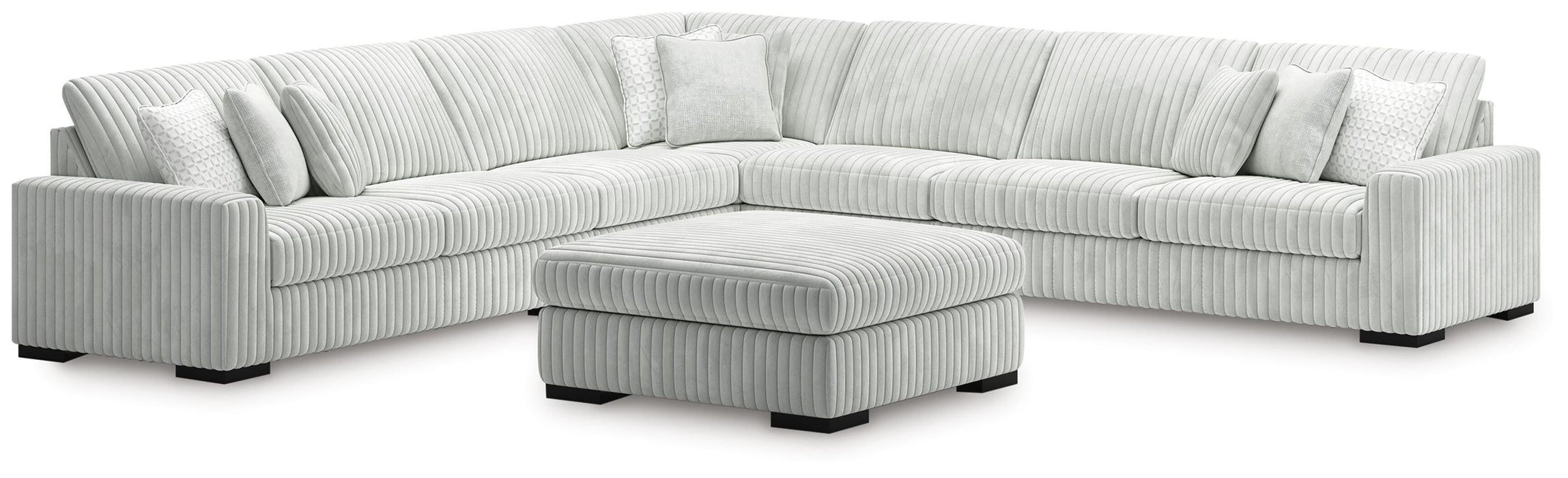 Stupendous Living Room Set - CasaBella Furniture (San Antonio, TX)