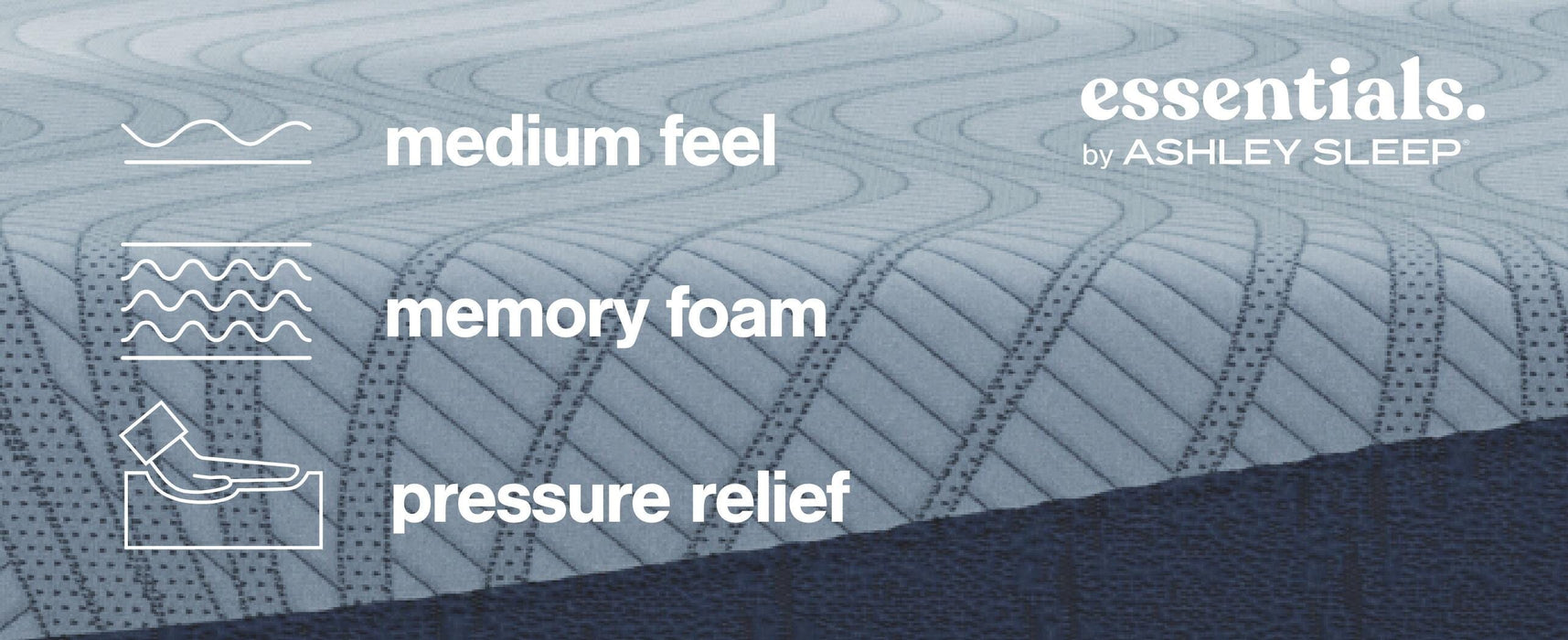 Peak 2.0 10 Memory Foam Mattress - CasaBella Furniture (San Antonio, TX)