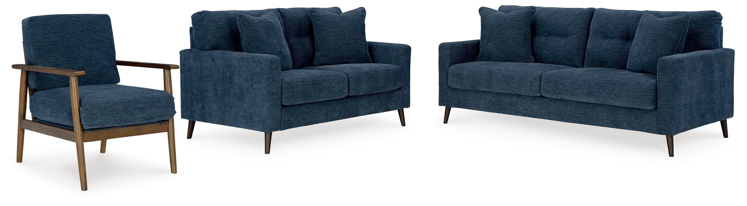 Bixler Living Room Set - CasaBella Furniture (San Antonio, TX)
