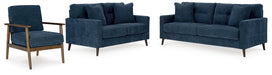 Bixler Living Room Set - CasaBella Furniture (San Antonio, TX)