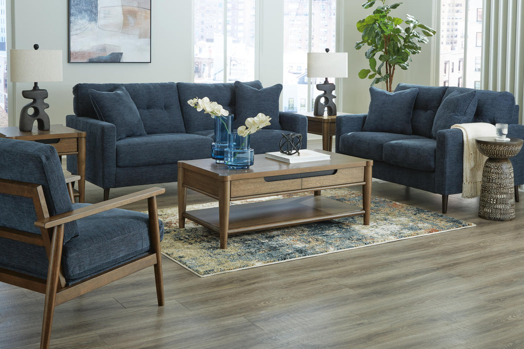 Bixler Living Room Set - CasaBella Furniture (San Antonio, TX)
