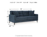 Bixler Living Room Set - CasaBella Furniture (San Antonio, TX)
