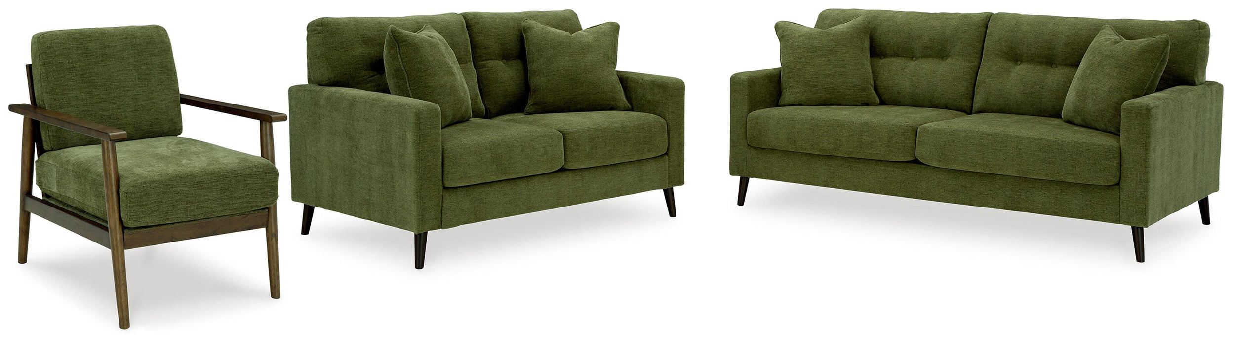Bixler Living Room Set - CasaBella Furniture (San Antonio, TX)
