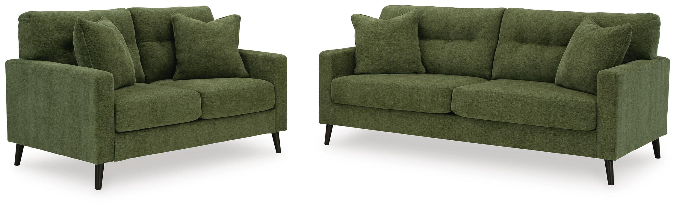 Bixler Living Room Set - CasaBella Furniture (San Antonio, TX)