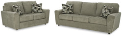 Cascilla Living Room Set - CasaBella Furniture (San Antonio, TX)