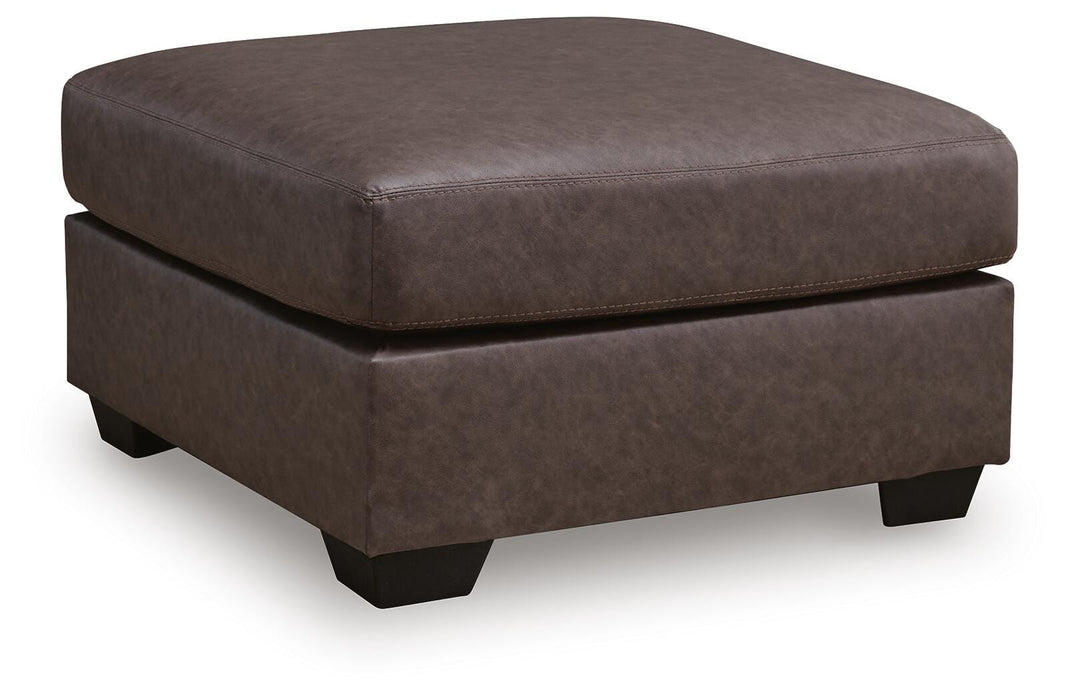 WillowBend Oversized Accent Ottoman - CasaBella Furniture (San Antonio, TX)