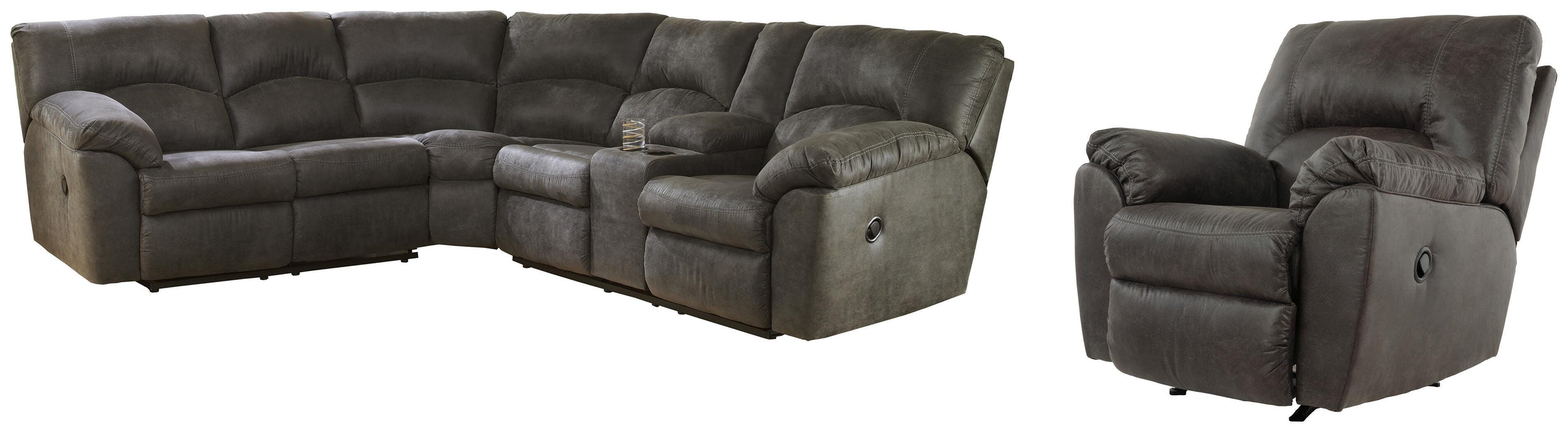 Tambo Living Room Set - CasaBella Furniture (San Antonio, TX)