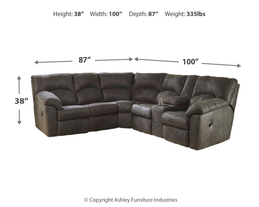 Tambo Living Room Set - CasaBella Furniture (San Antonio, TX)