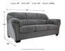 Allmaxx Sofa - CasaBella Furniture (San Antonio, TX)