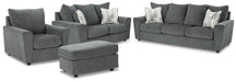 Stairatt Living Room Set - CasaBella Furniture (San Antonio, TX)