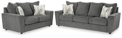 Stairatt Living Room Set - CasaBella Furniture (San Antonio, TX)