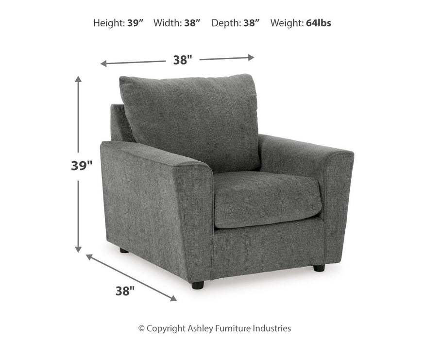Stairatt Living Room Set - CasaBella Furniture (San Antonio, TX)
