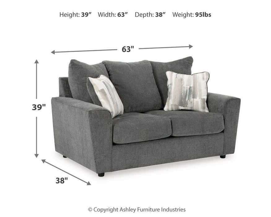 Stairatt Living Room Set - CasaBella Furniture (San Antonio, TX)