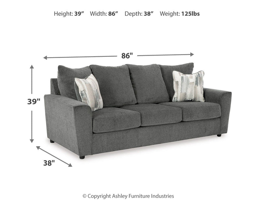 Stairatt Living Room Set - CasaBella Furniture (San Antonio, TX)