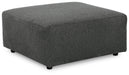 Edenfield Oversized Accent Ottoman - CasaBella Furniture (San Antonio, TX)