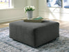 Edenfield Oversized Accent Ottoman - CasaBella Furniture (San Antonio, TX)