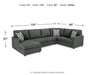 Edenfield Living Room Set - CasaBella Furniture (San Antonio, TX)