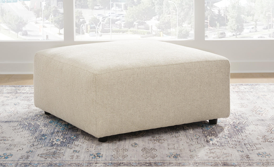 Edenfield Oversized Accent Ottoman - CasaBella Furniture (San Antonio, TX)
