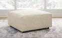 Edenfield Oversized Accent Ottoman - CasaBella Furniture (San Antonio, TX)