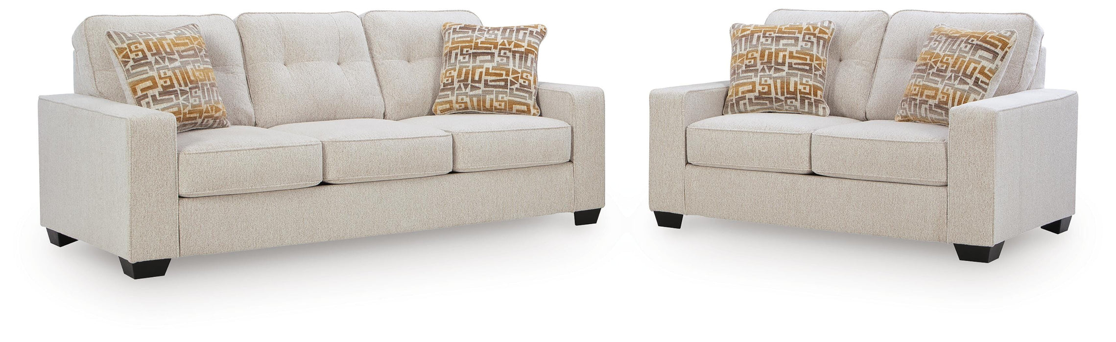 Larimer Living Room Set - CasaBella Furniture (San Antonio, TX)