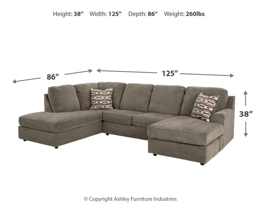 O'Phannon Living Room Set - CasaBella Furniture (San Antonio, TX)
