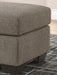 Triston-Peaks Ottoman - CasaBella Furniture (San Antonio, TX)