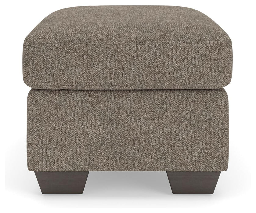 Triston-Peaks Ottoman - CasaBella Furniture (San Antonio, TX)