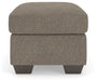 Triston-Peaks Ottoman - CasaBella Furniture (San Antonio, TX)