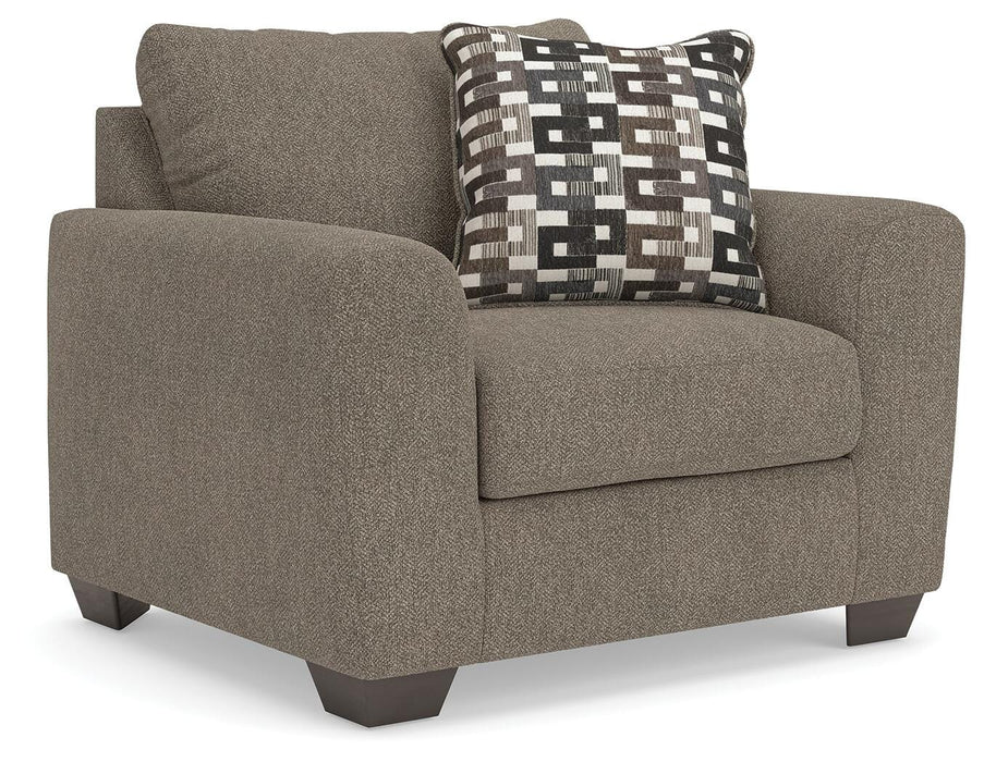 Triston-Peaks Oversized Chair - CasaBella Furniture (San Antonio, TX)