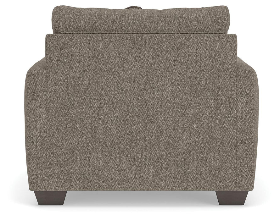Triston-Peaks Oversized Chair - CasaBella Furniture (San Antonio, TX)