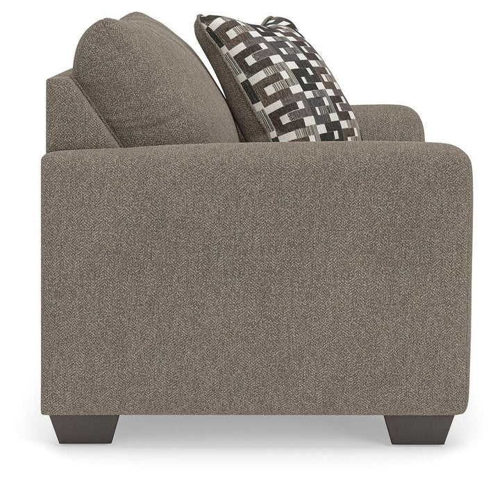 Triston-Peaks Oversized Chair - CasaBella Furniture (San Antonio, TX)