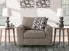Triston-Peaks Oversized Chair - CasaBella Furniture (San Antonio, TX)