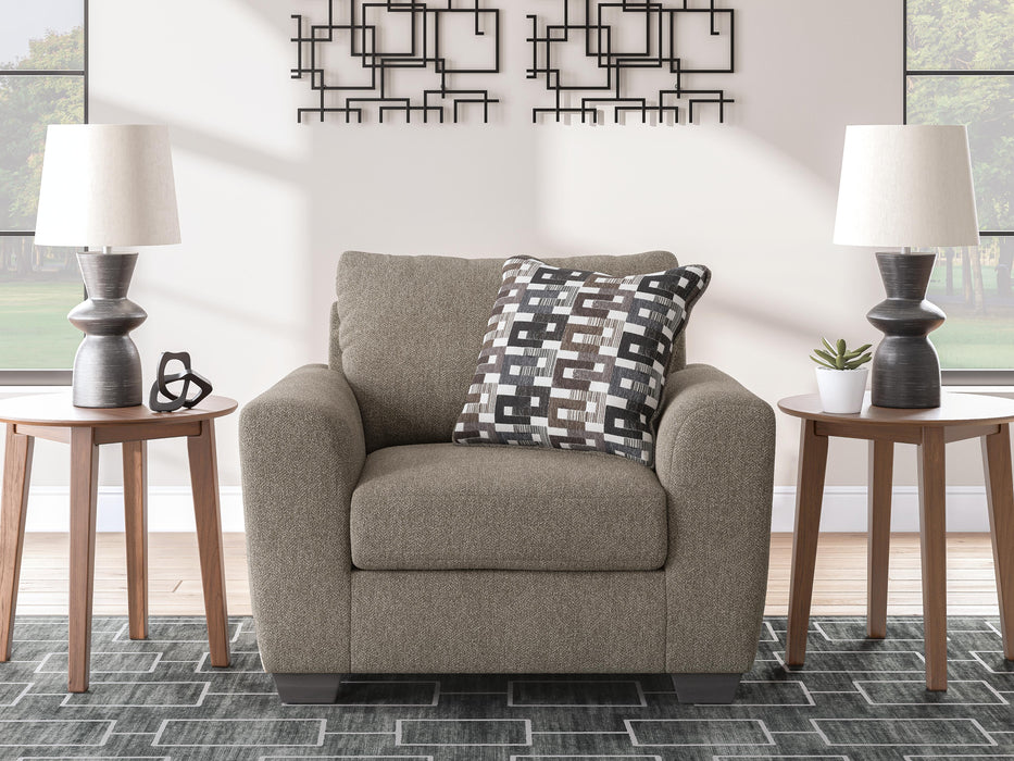 Triston-Peaks Oversized Chair - CasaBella Furniture (San Antonio, TX)