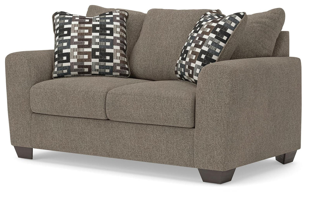 Triston-Peaks Loveseat - CasaBella Furniture (San Antonio, TX)