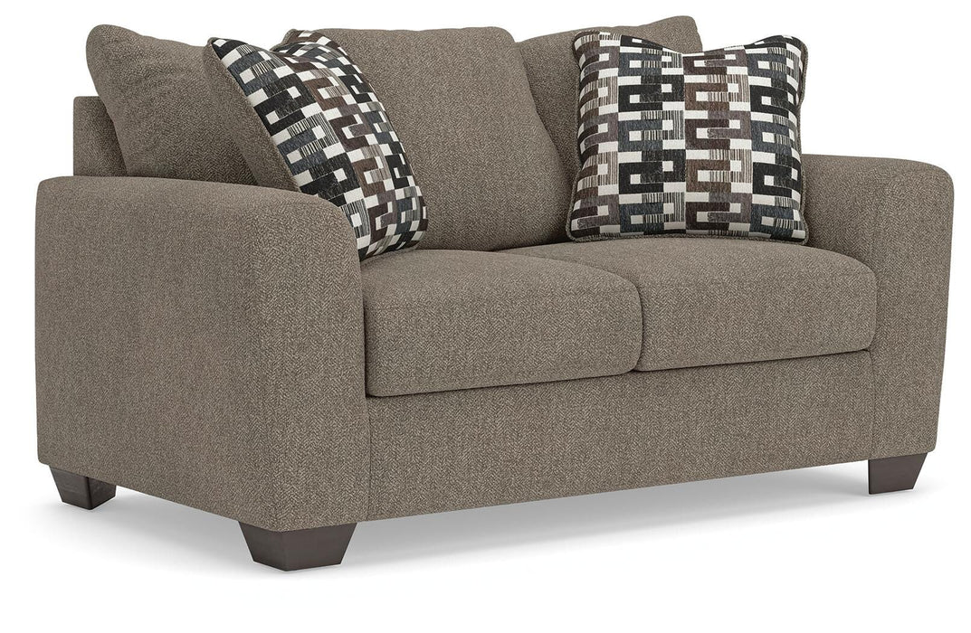 Triston-Peaks Loveseat - CasaBella Furniture (San Antonio, TX)